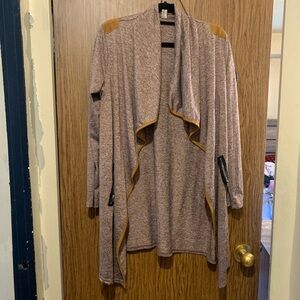 Stylish Women's Open Front Cardigan Sweater -